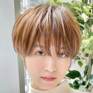ショート ショートボブ特化 美容師シュウのヘアスタイル