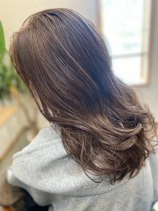 セミロング カラー ◤ Jammin.◢ Mizuho.のヘアスタイル