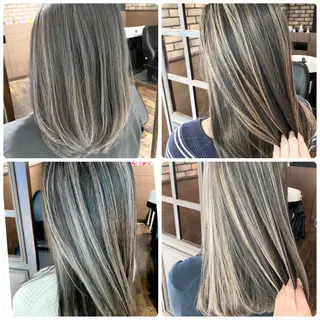 ミディアム 白井 秀太郎のヘアスタイル