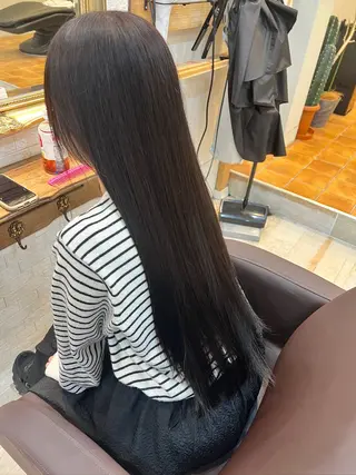 ロング カラー Rayt hair レイトヘアーのヘアスタイル