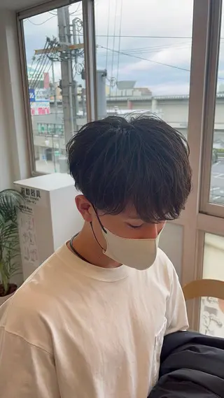 パーマ 田中 大輝のヘアスタイル
