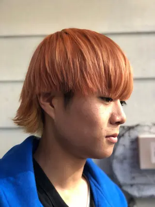 ミディアム 縮毛矯正の達人 ☆　松本のヘアスタイル