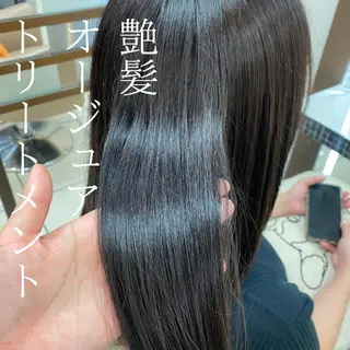 セミロング シールエクステ✨️韓 国羽エクステ🪽和希のヘアスタイル