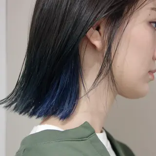 ミディアム カラー 【吉祥寺】ショート/ レイヤーボブ/ryoのヘアスタイル