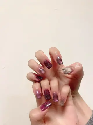 セミロング eir nailのネイルデザイン