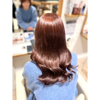 ロング 松森 小夏のヘアスタイル