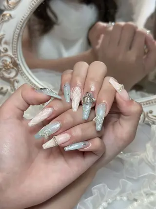 ネイル Eli Muse 新宿ネイルのネイルデザイン