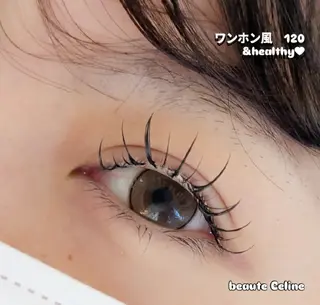 マツエク・マツパ LED✨beaute Celine🌛🌹のマツエク・マツパデザイン