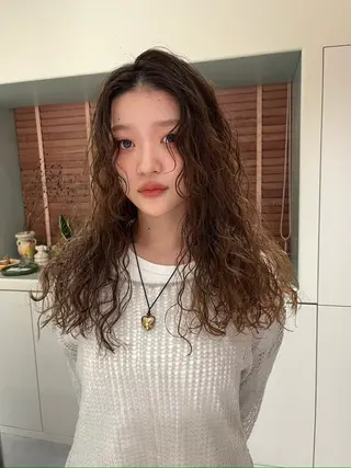 ロング パーマ ヘアセット🎀パーマ Tsubasaのヘアスタイル