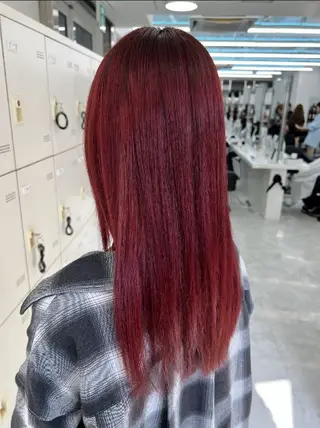 カラー 🍒renka🍒 ボブ/ショート/暖色のヘアスタイル