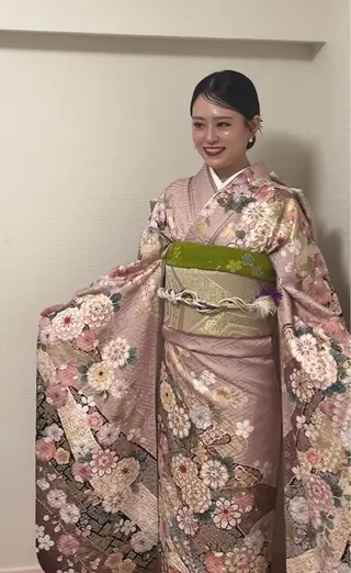 着付け.ヘアセット 橋本晃のその他イメージ
