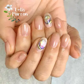 ネイル 岸 侑李のネイルデザイン
