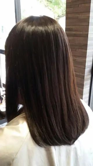 カラー 北野 親善のヘアスタイル