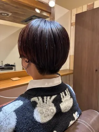 ショート 脇坂 歩夢のヘアスタイル