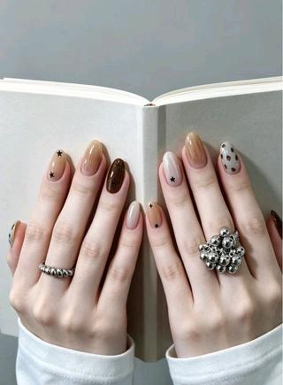 ネイル Lumi de nailsのネイルデザイン
