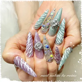 ネイル nail salon la reineのネイルデザイン