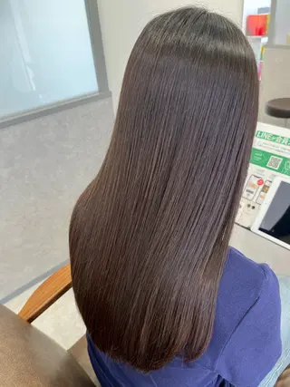 ロング 暖色*ベージュ *くらたあやかのヘアスタイル