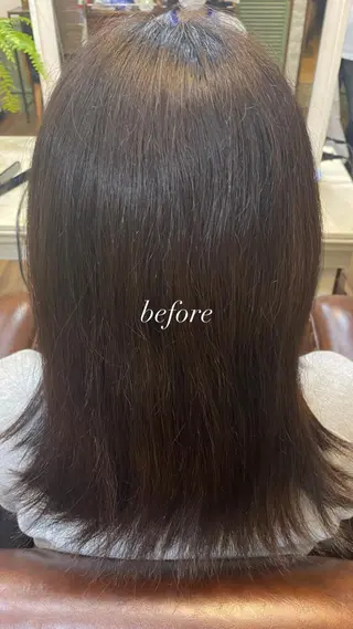 ロング やました もえかのヘアスタイル
