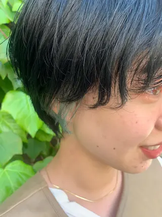 カラー 髪質改善 RYOのヘアスタイル