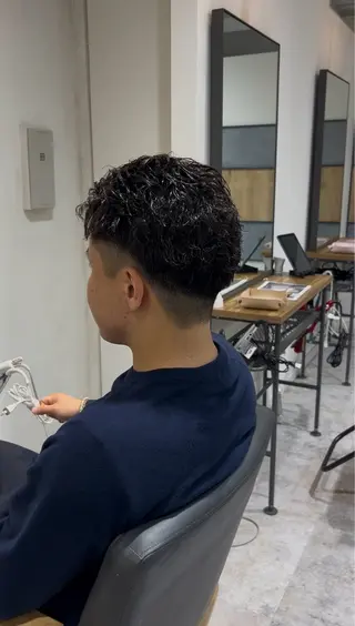 パーマ メンズ 日向/似合わせカット ✨/メンズカット◎のヘアスタイル