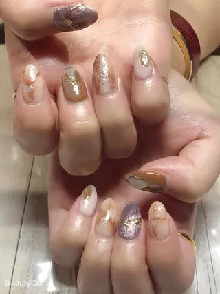 ネイル ✨アン ミユ✨のネイルデザイン