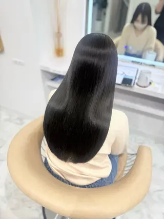 ロング 韓国ヘアーサロン MARIA🐈‍⬛のヘアスタイル