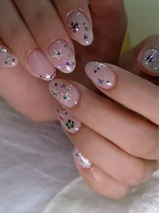 ネイル Glow Nail スカルプ専門店のネイルデザイン
