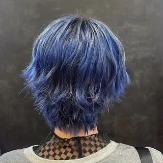 ショート カラー Hina/カラー特化 /艶カラーのヘアスタイル