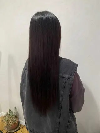 ロング sena エクステのヘアスタイル