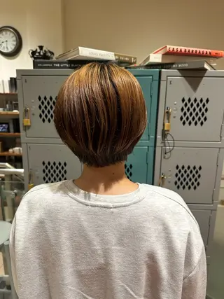 ショート 渡邉 真生のヘアスタイル