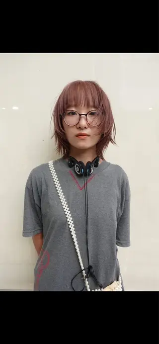 ミディアム カラー トレンドヘア◎ 店長 清原佑太のヘアスタイル