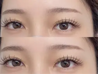 マツエク・マツパ 大木 若奈のマツエク・マツパデザイン
