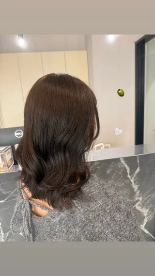 ミディアム kokono  金山 /似合わせカラーのヘアスタイル