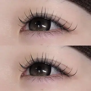 マツエク・マツパ 【Unica】まつげ いしくらりかのマツエク・マツパデザイン