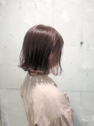 ショート カラー パーマ ヘアアレンジ メンズ キッズ ネイル マツエク・マツパ 当日予約⭕️ Rene’のヘアスタイル