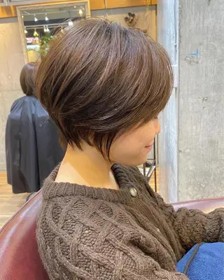 ショート カラー 増山 大起のヘアスタイル