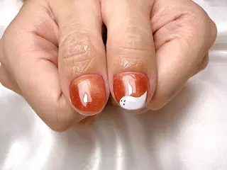 ネイル Cherie PINKのネイルデザイン