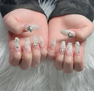 ネイル キノコ H.babynailのネイルデザイン