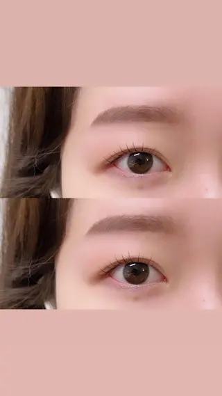 マツエク・マツパ アイブロウ AO. eyelashのマツエク・マツパデザイン