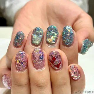 ネイル VOGUE ×SWANのネイルデザイン