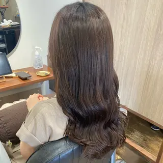ロング カラー kurel_ komakiのヘアスタイル