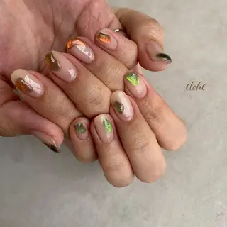 ネイル salon de fika【中崎町】のネイルデザイン