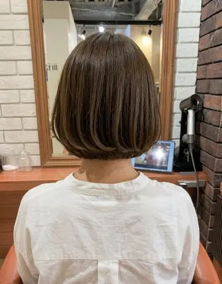 ショート flencia 丸 和博|カットのヘアスタイル