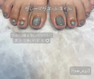 ネイル Hum.nail (はむ.ねいる)のネイルデザイン