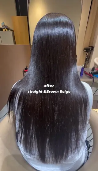 ロング 坂本 龍亮のヘアスタイル