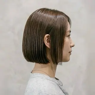 ボブ/ COA YUZUのヘアスタイル