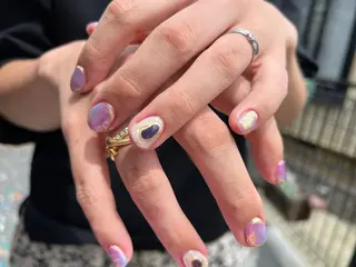 ネイル Luna nails Yukiのネイルデザイン