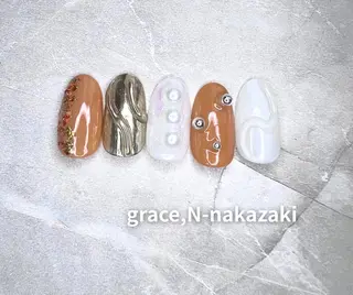 ネイル grace,N -nakazaki1のネイルデザイン
