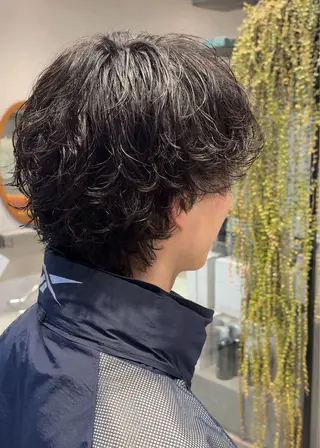 ショート メンズ 萩原 貴志のヘアスタイル