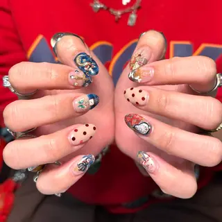 ネイル 海外ネイル/ トレンドネイル/美波のネイルデザイン